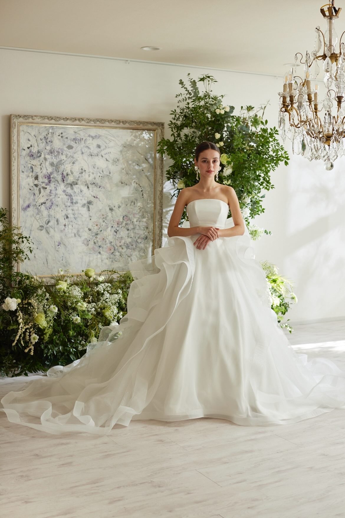 レフェクチュール 「アナ」 【結婚式 ウェディングドレス レンタル】