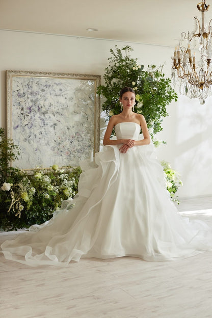 レフェクチュール 「アナ」 【結婚式 ウェディングドレス レンタル】