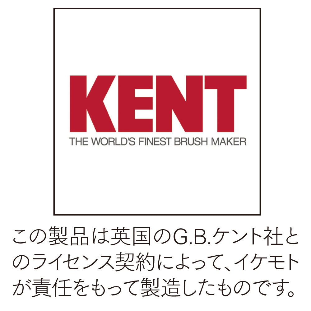 KENT ブラッシングブラシ