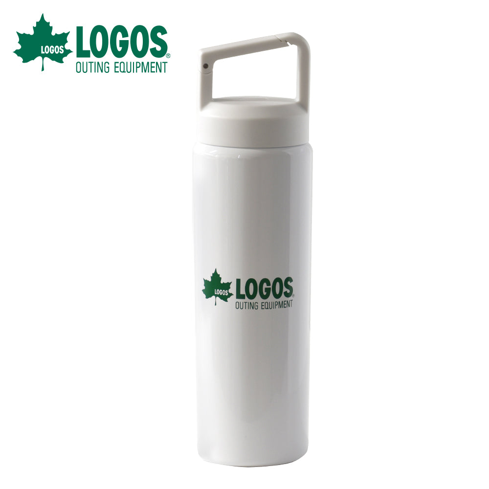 LOGOS ボトル(炭酸対応 600ml)