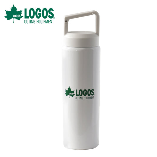 LOGOS ボトル(炭酸対応 600ml)