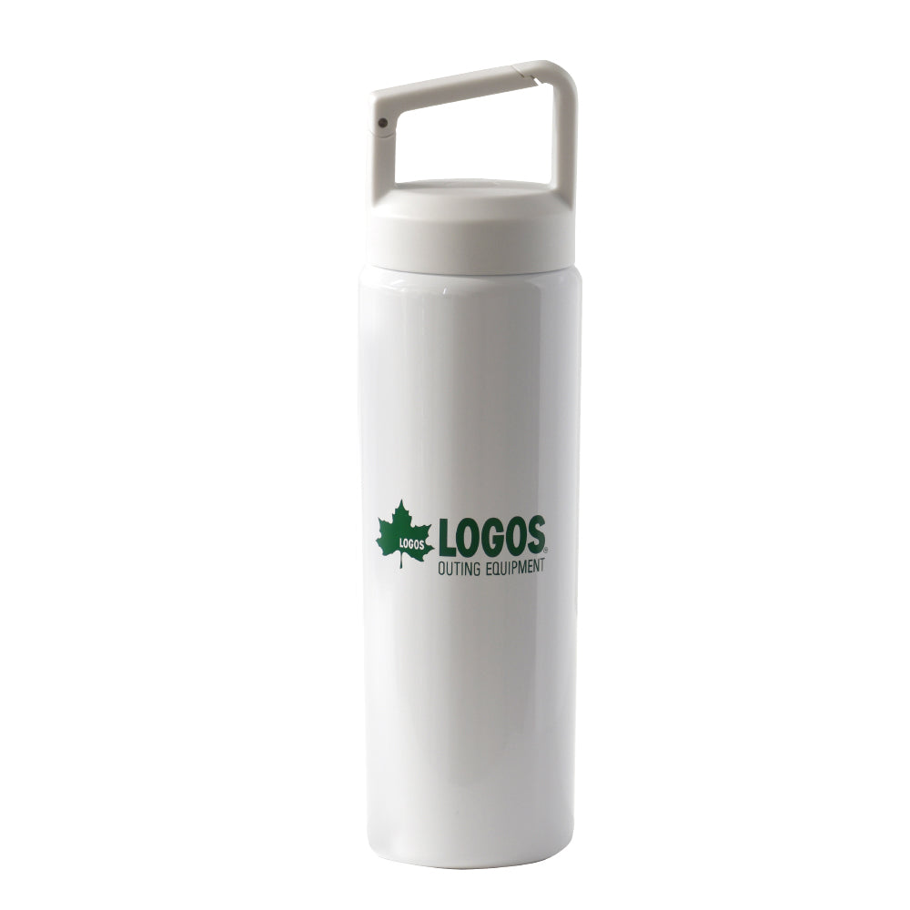 LOGOS ボトル(炭酸対応 600ml)