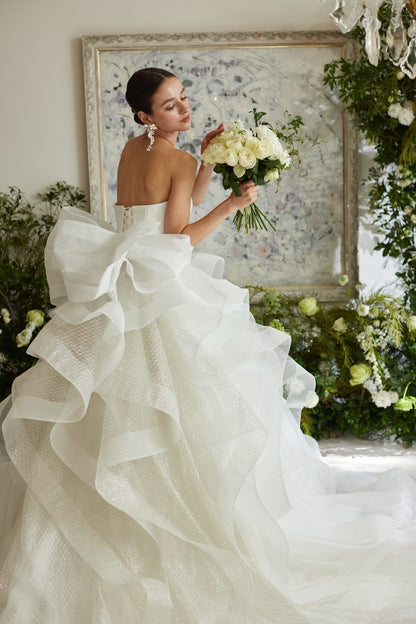 レフェクチュール 「アナ」 【結婚式 ウェディングドレス レンタル】