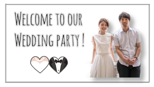 【オープニング】★オーダーメイド 【結婚式 ムービー オープニング】