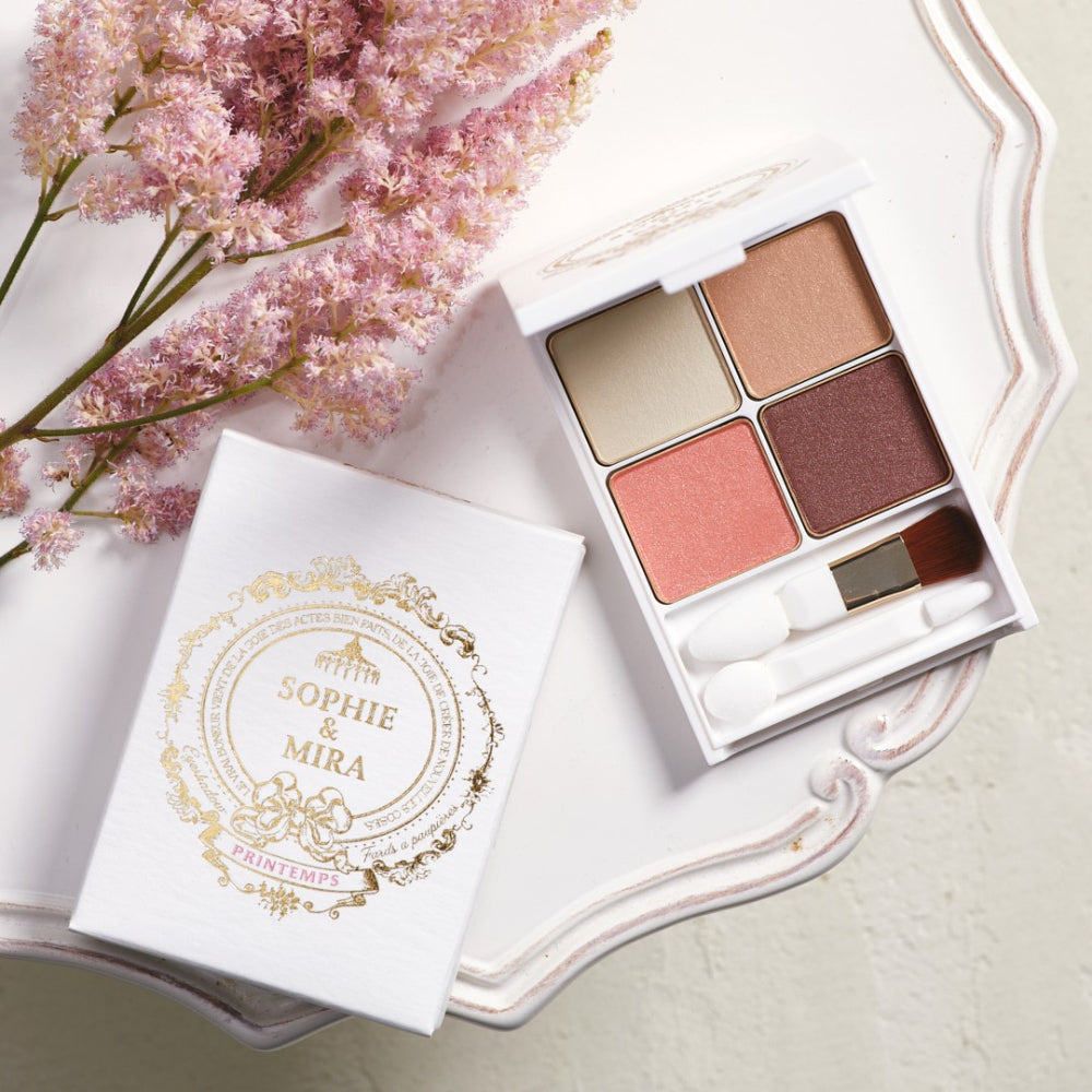 PASITHÉA DE BASE EYESHADOW PALETTE PRINTEMPS 【結婚式 ギフト 美容グッズ】
