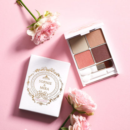 PASITHÉA DE BASE EYESHADOW PALETTE PRINTEMPS　【結婚式　ギフト　美容グッズ】