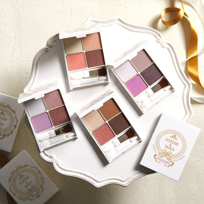 PASITHÉA DE BASE EYESHADOW PALETTE PRINTEMPS　【結婚式　ギフト　美容グッズ】