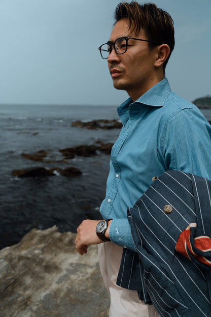 デニムシャツ【結婚式 ワイシャツ オーダーメイド】