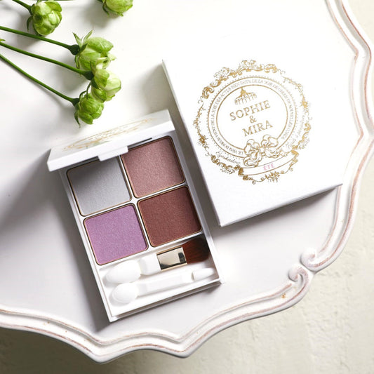 PASITHÉA DE BASE EYESHADOW PALETTE ÉTÉ 【結婚式 ギフト 美容グッズ】