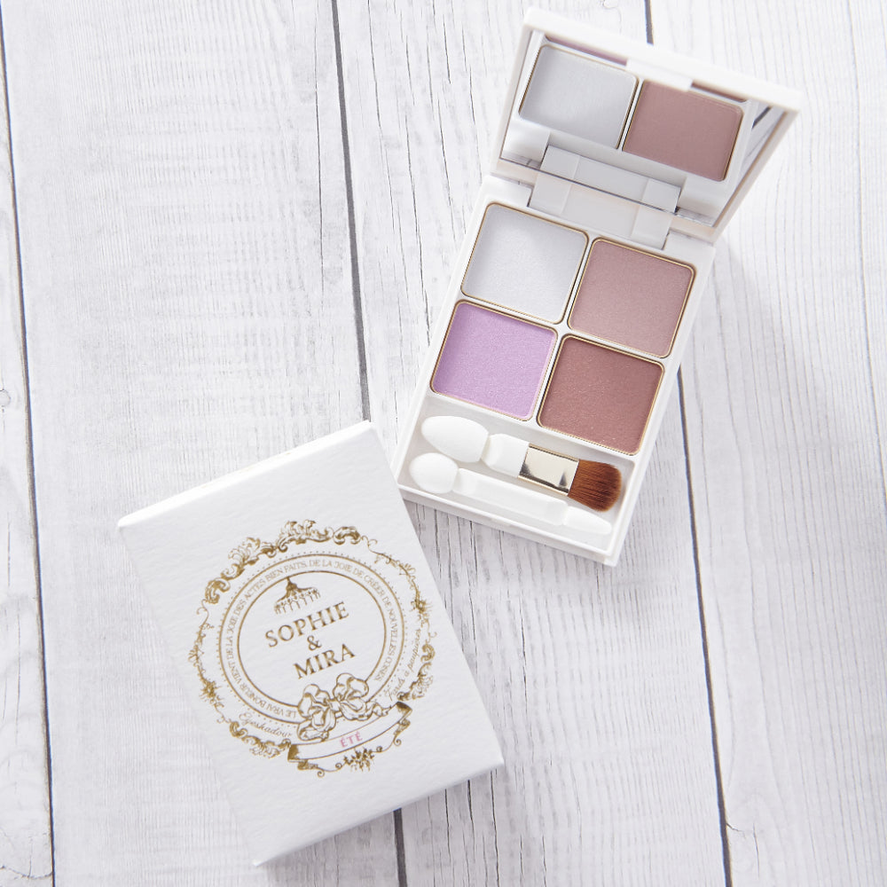 PASITHÉA DE BASE EYESHADOW PALETTE ÉTÉ　【結婚式　ギフト　美容グッズ】