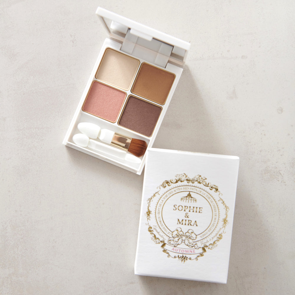 PASITHÉA DE BASE EYESHADOW PALETTE AUTOMNE　【結婚式　ギフト　美容グッズ】