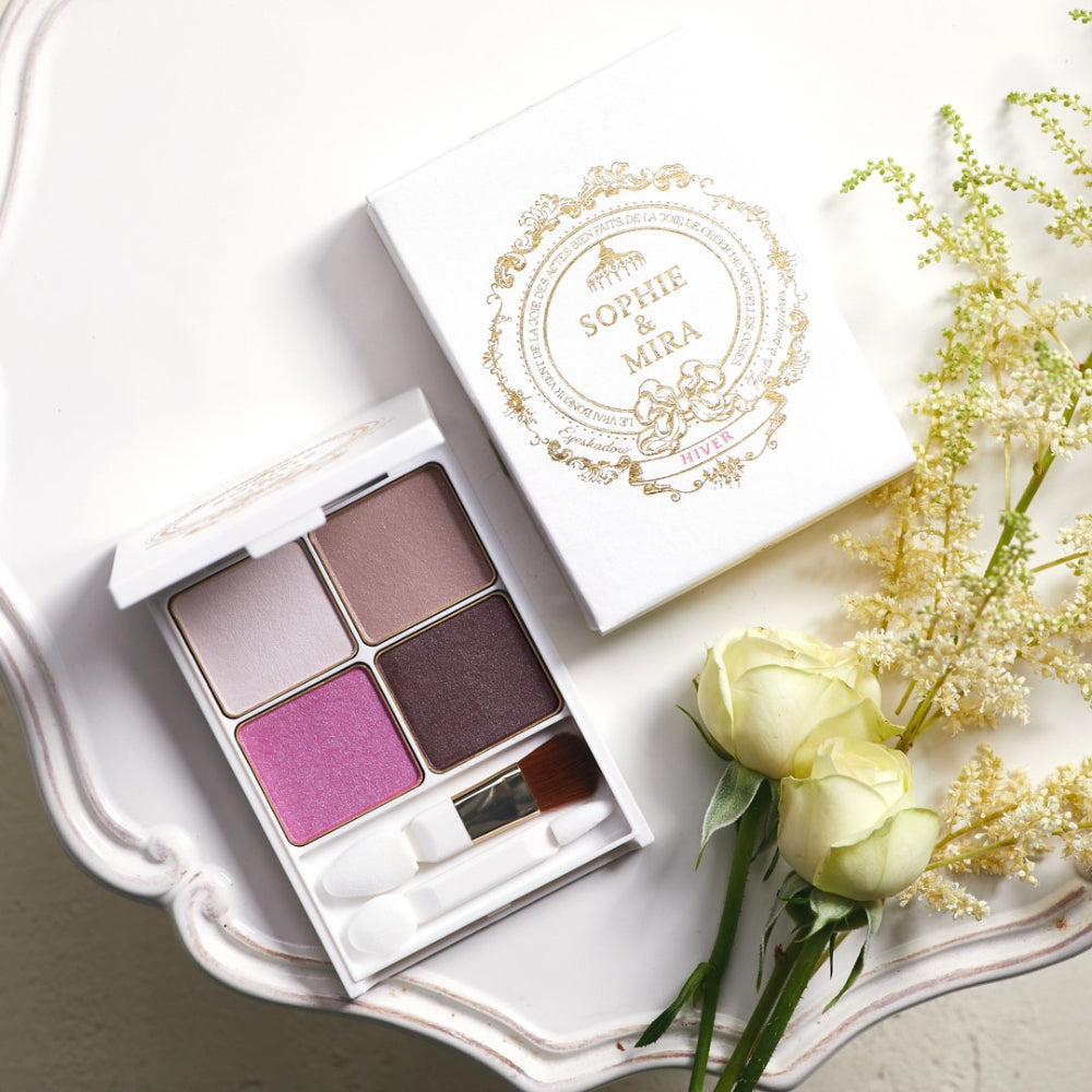 PASITHÉA DE BASE EYESHADOW PALETTE HIVER 【結婚式 ギフト 美容グッズ】