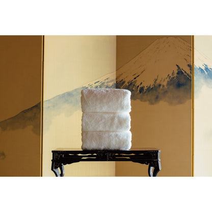 世界鶴 -花-【フェイスタオル】 【結婚式 ギフト 引き出物 タオル 寝具】