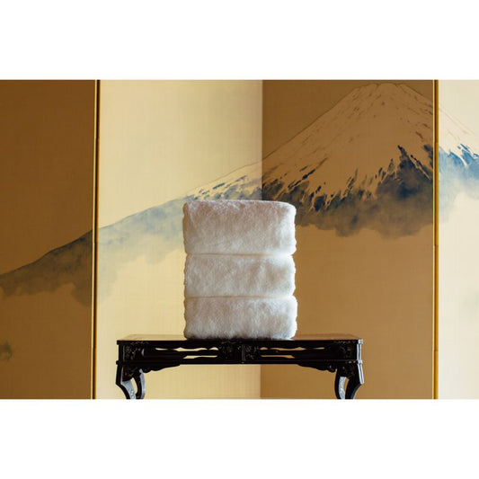 世界鶴 -花-【フェイスタオル】 【結婚式 ギフト 引き出物 タオル 寝具】