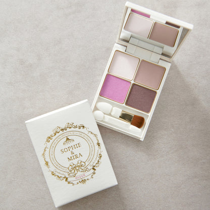 PASITHÉA DE BASE EYESHADOW PALETTE HIVER　【結婚式　ギフト　美容グッズ】