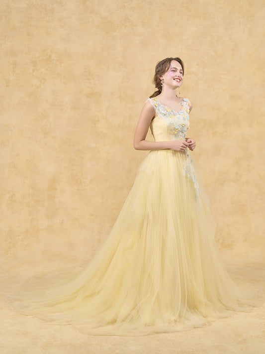 Charlotte - シャルロット -【結婚式 カラードレス レンタル】