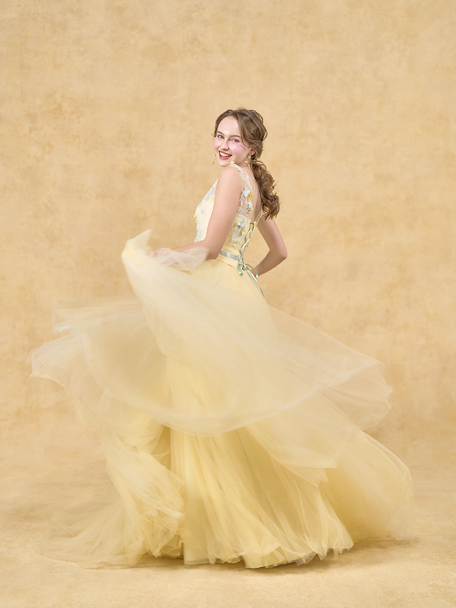 Charlotte - シャルロット -【結婚式 カラードレス レンタル】