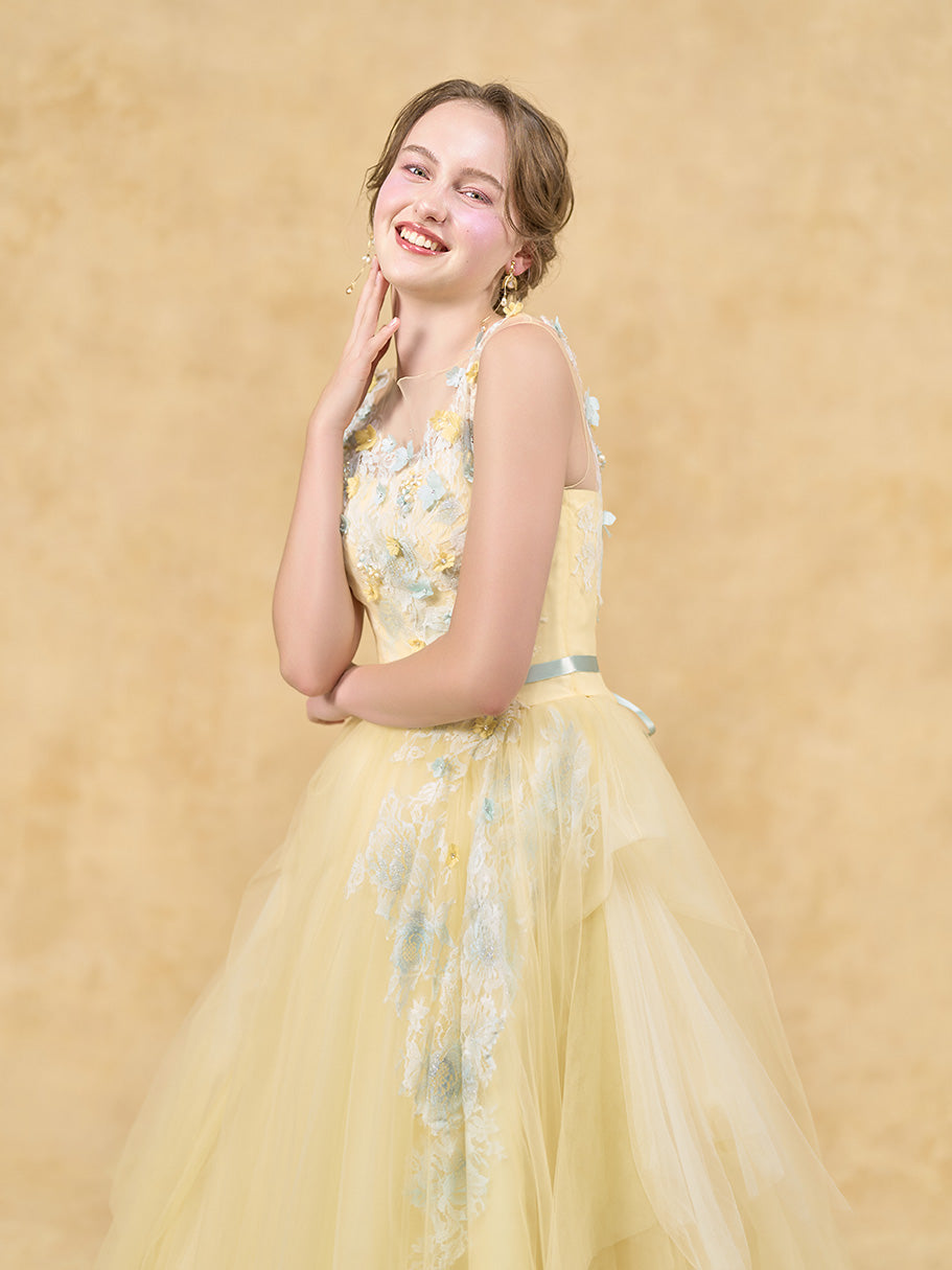 Charlotte - シャルロット -【結婚式 カラードレス レンタル】