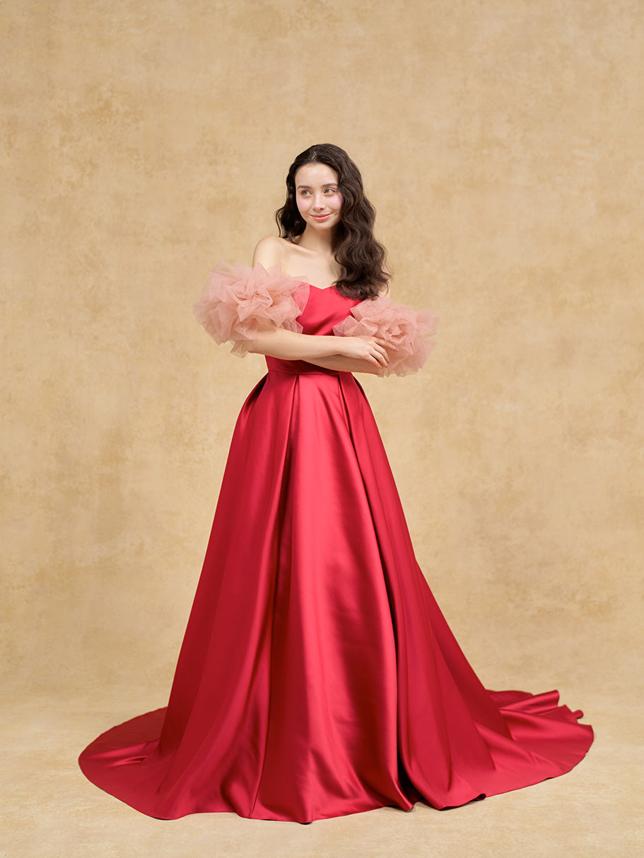 Cheer - シェール -【結婚式 カラードレス レンタル】