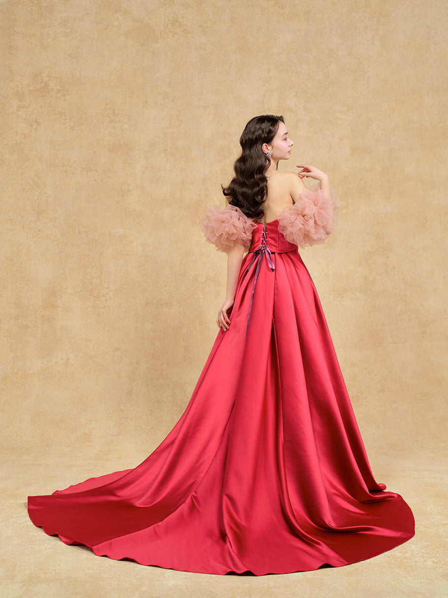 Cheer - シェール -【結婚式 カラードレス レンタル】