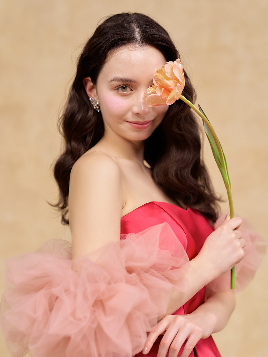 Cheer - シェール -【結婚式 カラードレス レンタル】