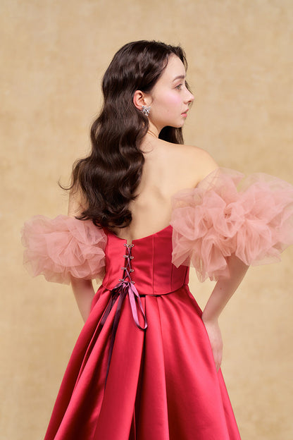 Cheer - シェール -【結婚式 カラードレス レンタル】