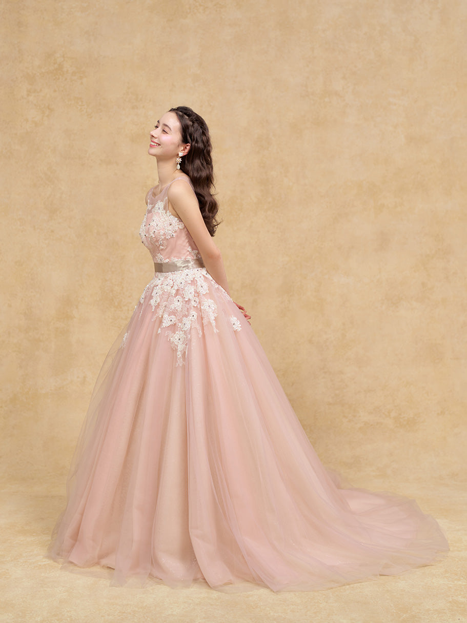 Amy - エイミ -【結婚式 カラードレス レンタル】