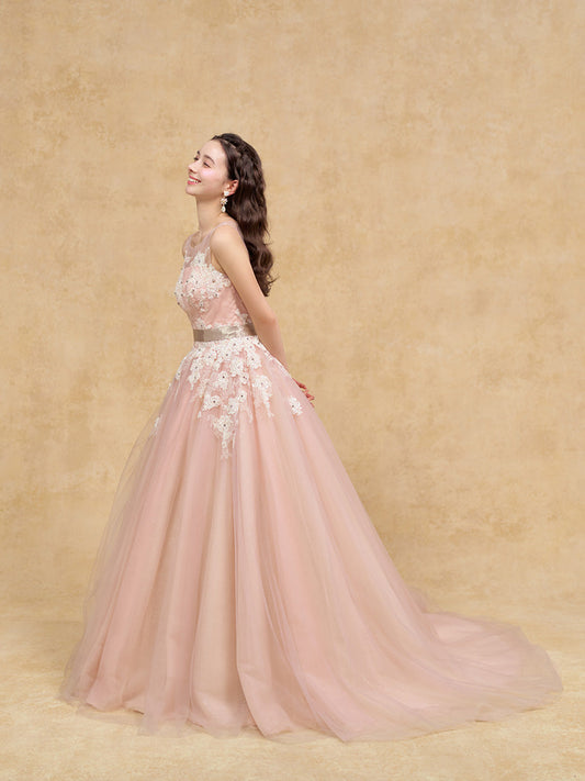 Amy - エイミ -【結婚式 カラードレス レンタル】