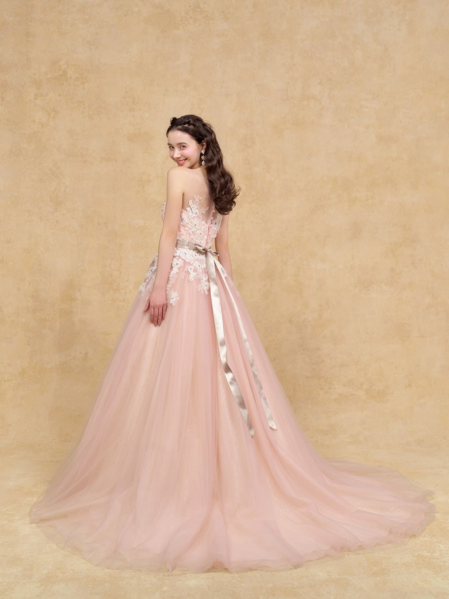 Amy - エイミ -【結婚式 カラードレス レンタル】