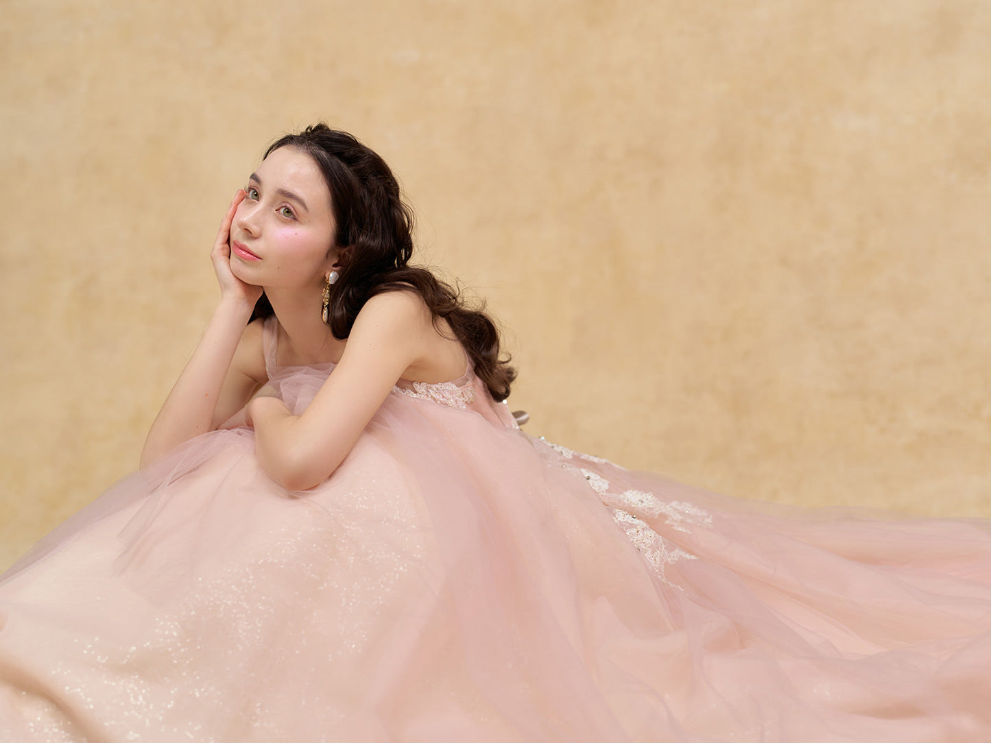 Amy - エイミ -【結婚式 カラードレス レンタル】