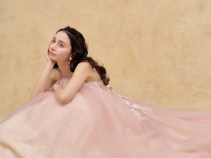 Amy - エイミ -【結婚式 カラードレス レンタル】