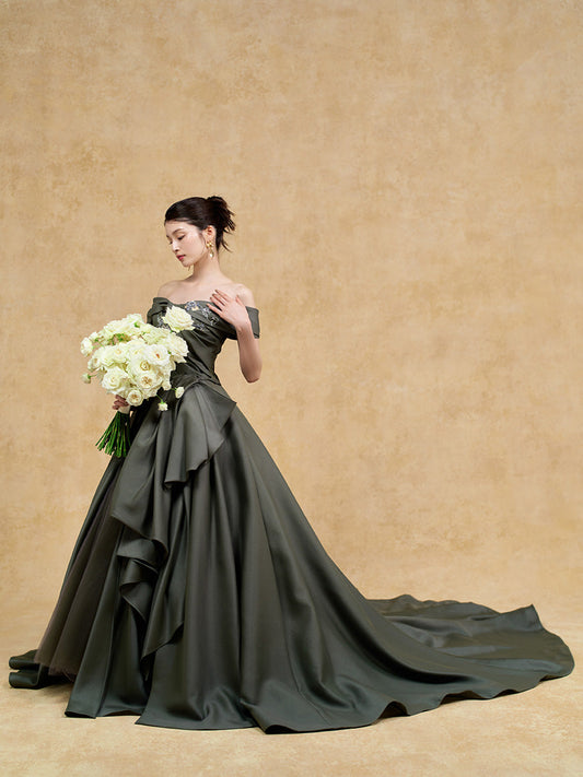 Maia - マイア -【結婚式 カラードレス レンタル】