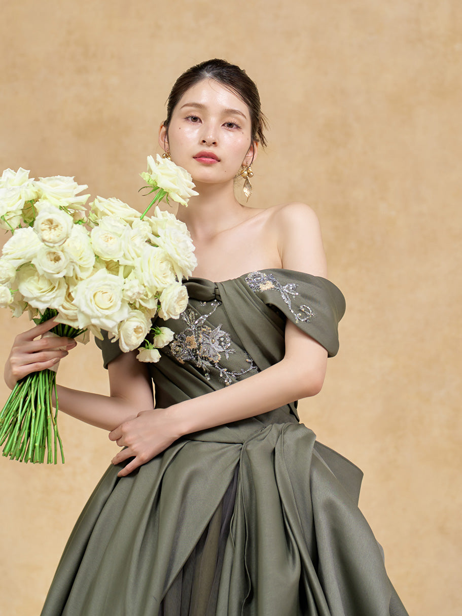 Maia - マイア -【結婚式 カラードレス レンタル】