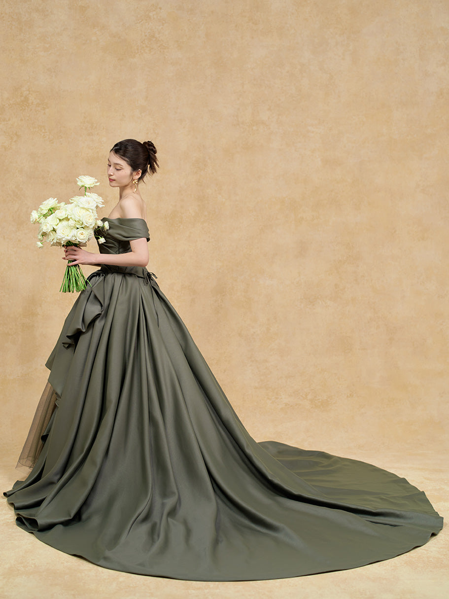 Maia - マイア -【結婚式 カラードレス レンタル】