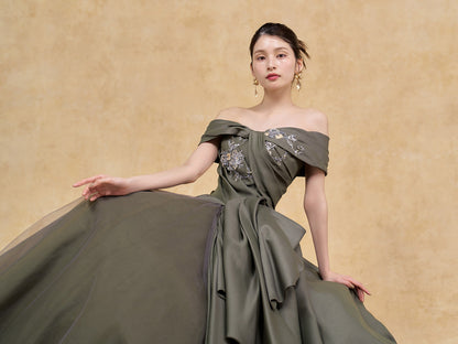 Maia - マイア -【結婚式 カラードレス レンタル】