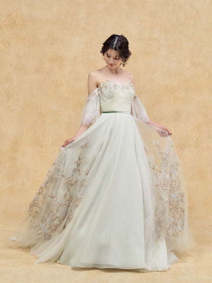 Foglia - フォリア -【結婚式 カラードレス レンタル】