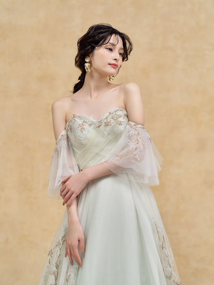 Foglia - フォリア -【結婚式 カラードレス レンタル】