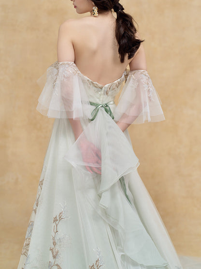 Foglia - フォリア -【結婚式 カラードレス レンタル】