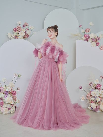 Letty Rose - レティ ローズ -【結婚式 カラードレス レンタル】