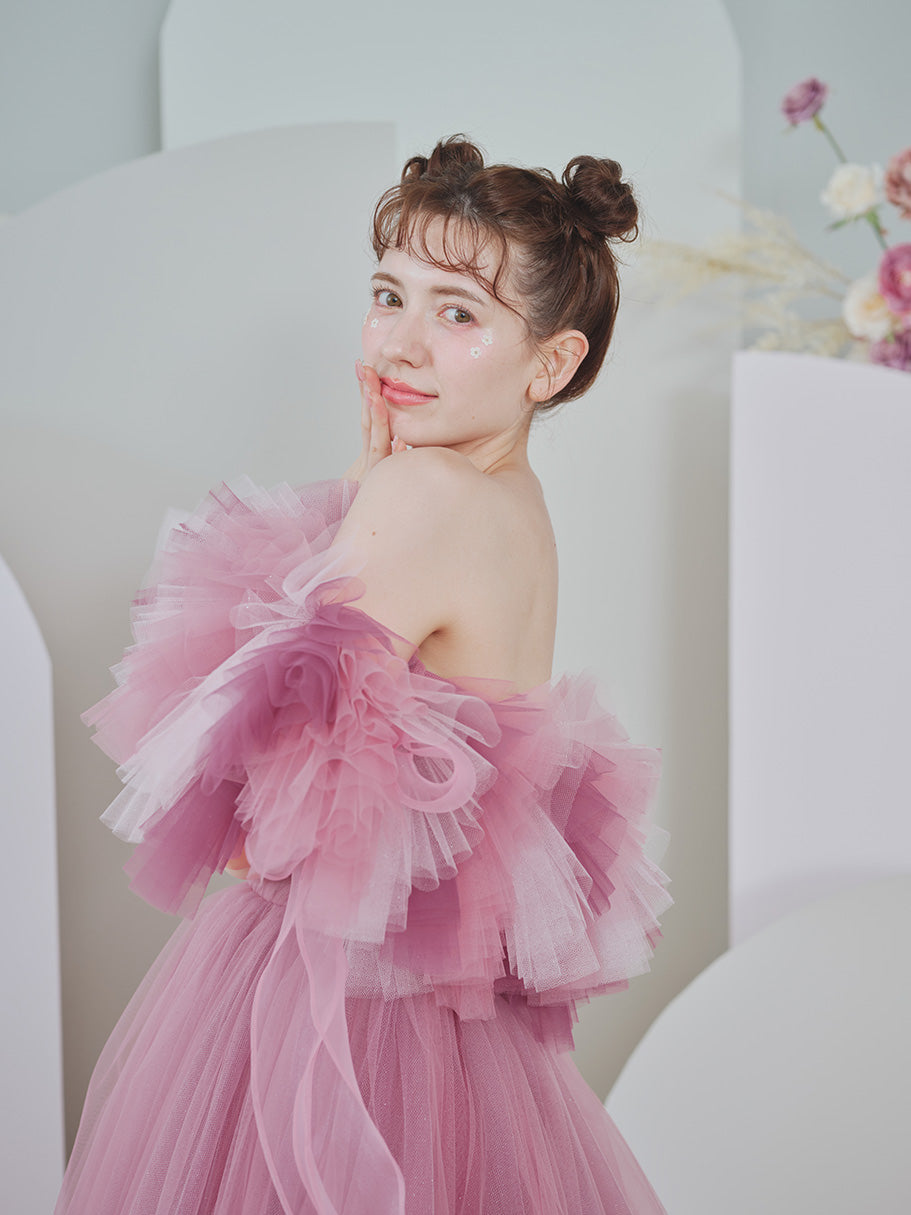 Letty Rose - レティ ローズ -【結婚式 カラードレス レンタル】