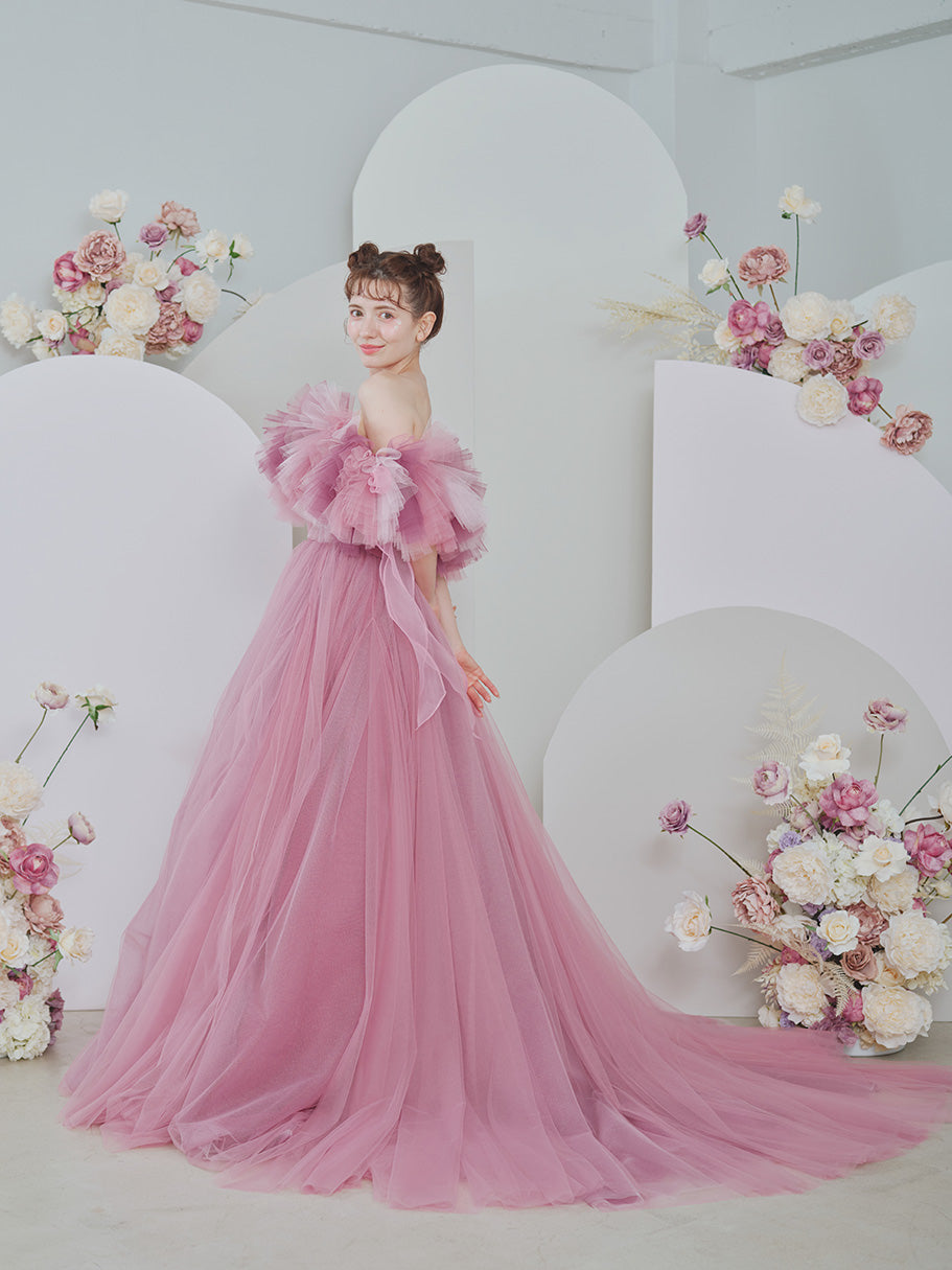 Letty Rose - レティ ローズ -【結婚式 カラードレス レンタル】