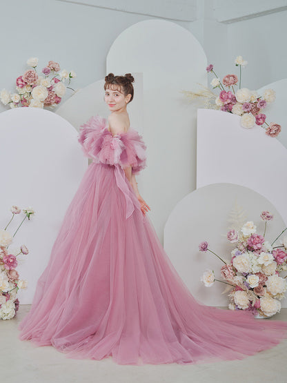 Letty Rose - レティ ローズ -【結婚式 カラードレス レンタル】