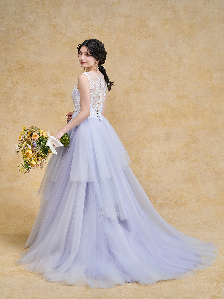 Clarissa - クラリッサ -【結婚式 カラードレス レンタル】