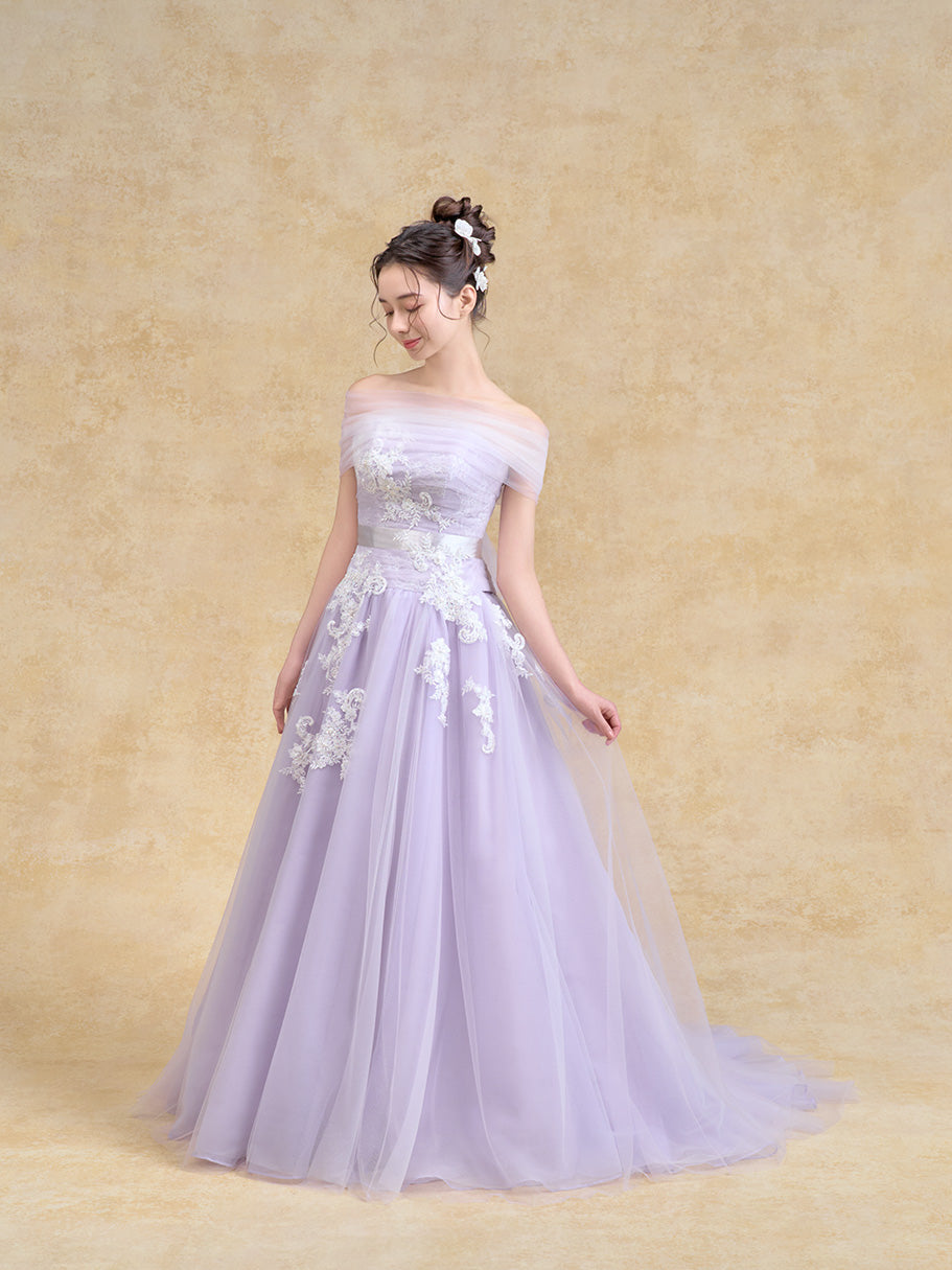 Sureau - シュロー -【結婚式 カラードレス レンタル】