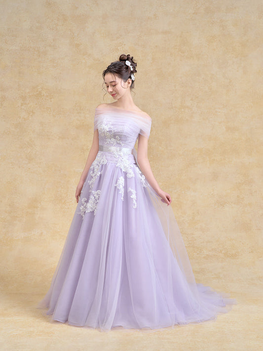 Sureau - シュロー -【結婚式 カラードレス レンタル】