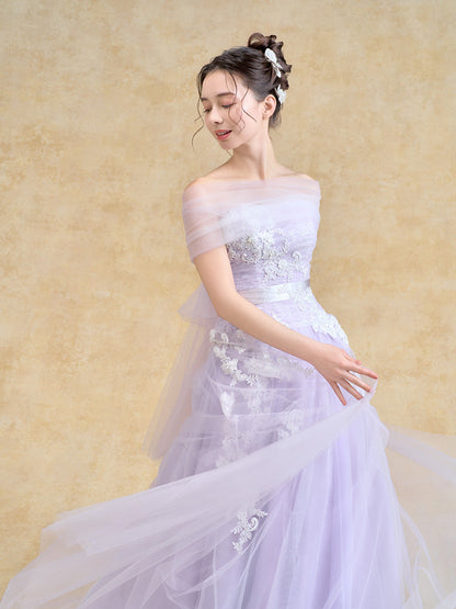 Sureau - シュロー -【結婚式 カラードレス レンタル】