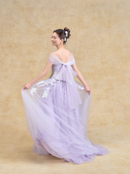 Sureau - シュロー -【結婚式 カラードレス レンタル】