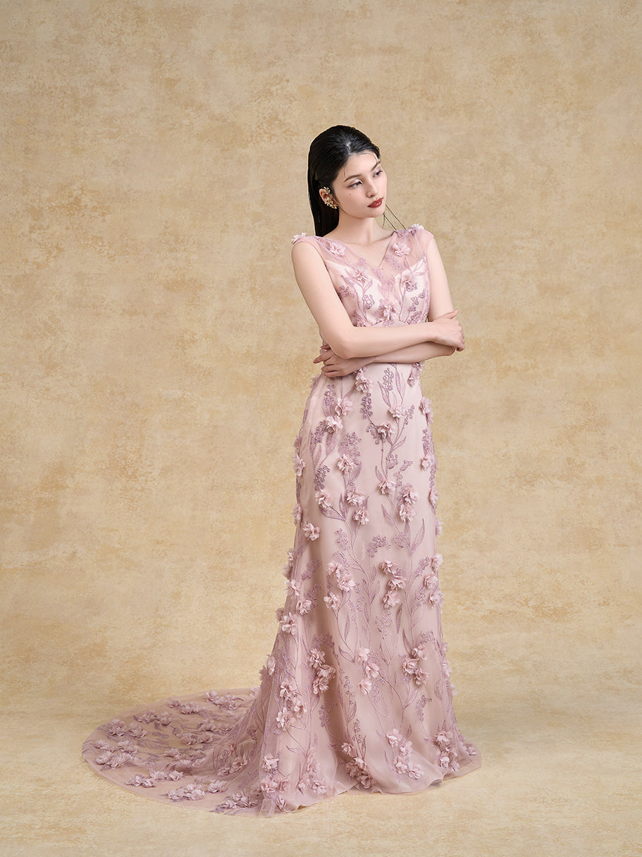 Daphne - ダフネ -【結婚式 カラードレス レンタル】