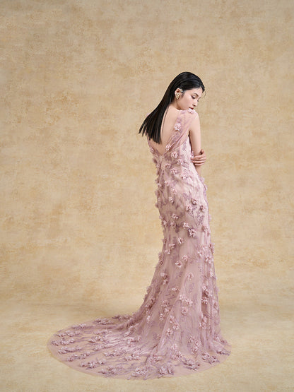 Daphne - ダフネ -【結婚式 カラードレス レンタル】