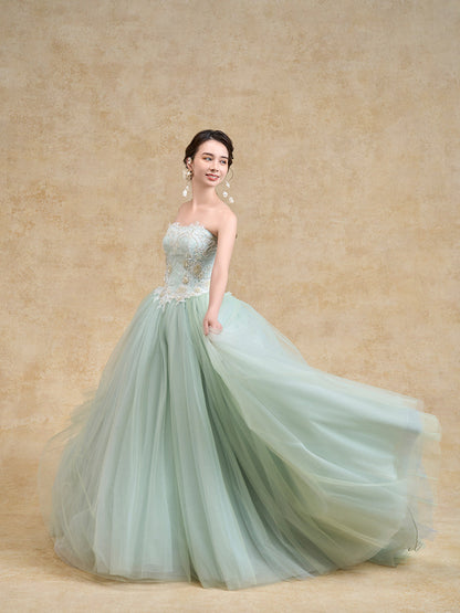 Posey - ポージー -【結婚式 カラードレス レンタル】